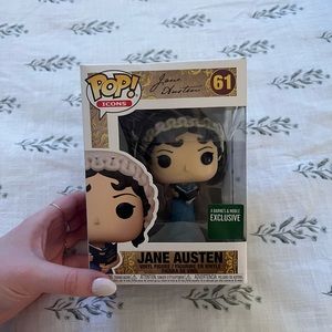 Jane Austen Funko Pop